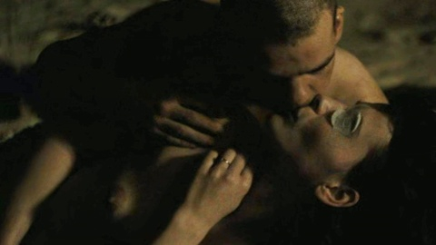 Pic: Juliette Binoche in The Lovers on the Bridge