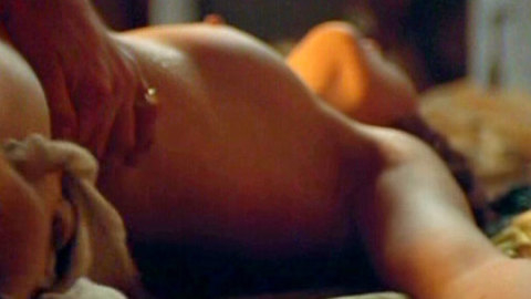 Pic: Juliette Binoche in The Horseman on the Roof