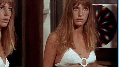 Pic: Jane Birkin in The Swimming Pool