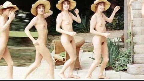 Pic: Jane Birkin in Projection privée
