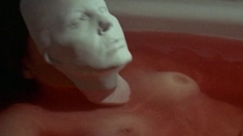 Pic: Jacqueline Bisset in The Mephisto Waltz