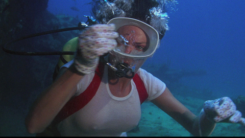 Pic: Jacqueline Bisset in The Deep