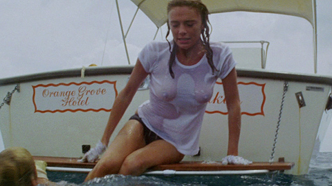Pic: Jacqueline Bisset in The Deep