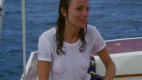Pic: Jacqueline Bisset in The Deep