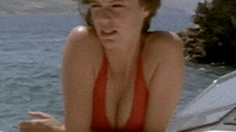 Pic: Jacqueline Bisset in The Greek Tycoon