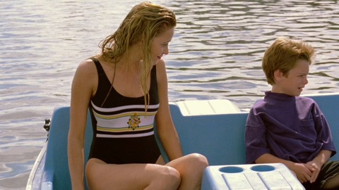 Pic: Josie Bissett in Mikey (1992)