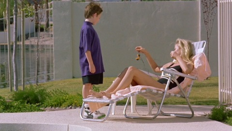 Pic: Josie Bissett in Mikey