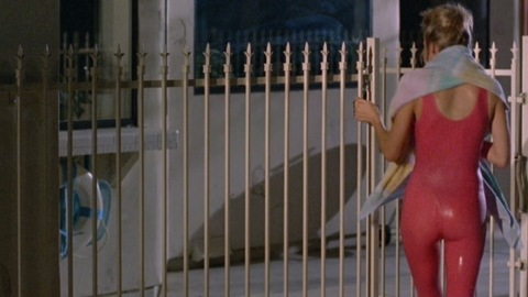 Pic: Josie Bissett in Mikey