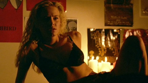 Pic: Josie Bissett in Mikey