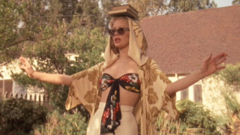 Pic: Karen Black in The Day of the Locust