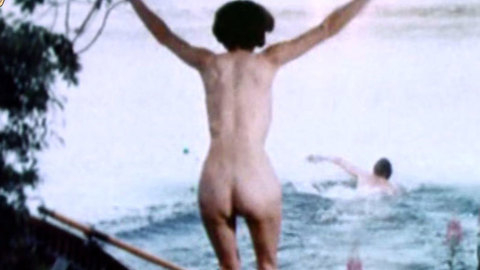 Pic: Honor Blackman in The Virgin and the Gypsy