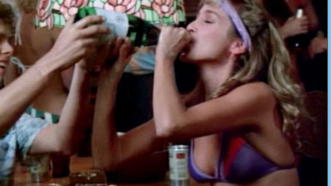 Pic: Corinne Bohrer in The Beach Girls