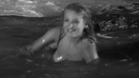 Pic: Barbara Bouchet in In Harm's Way