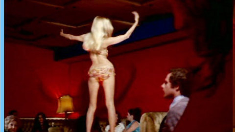 Pic: Barbara Bouchet in Milano calibro 9 (1971)