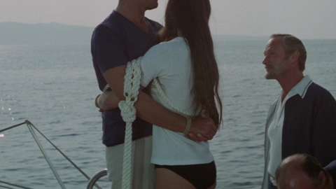 Pic: Carole Bouquet in For Your Eyes Only