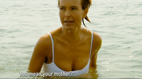 Pic: Carole Bouquet in Unforgivable