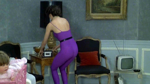 Pic: Lorraine Bracco in Duos sur canapé