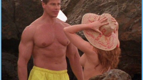 Pic: Angelica Bridges in Son of the Beach