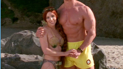 Pic: Angelica Bridges in Son of the Beach