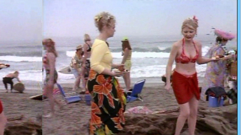 Pic: Beth Broderick in Sabrina, the Teenage Witch