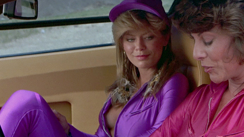 Pic: Tara Buckman in The Cannonball Run