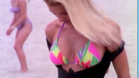 Pic: Jennifer Campbell in Baywatch