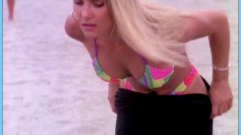 Pic: Jennifer Campbell in Baywatch