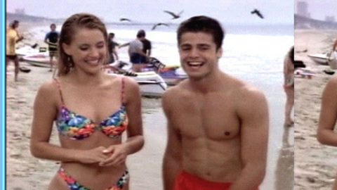 Pic: Jennifer Campbell in Baywatch