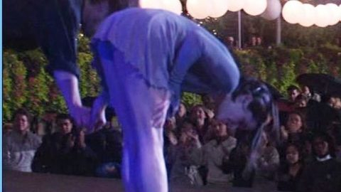 Pic: Neve Campbell in The Company