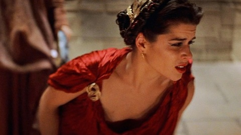 Pic: Neve Campbell in Scream 2