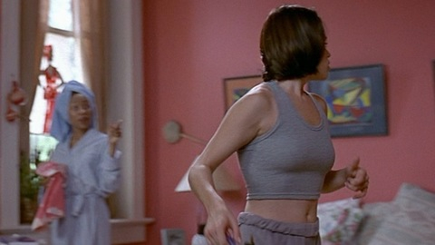 Pic: Neve Campbell in Scream 2