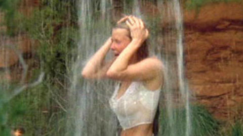 Pic: Kate Capshaw in The Quick and the Dead (1987)