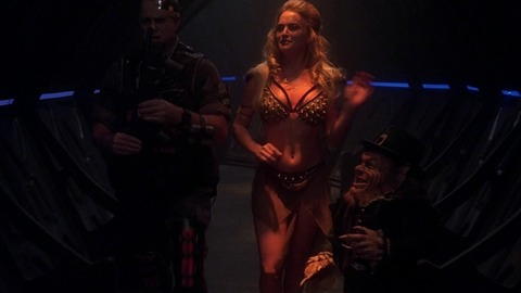 Pic: Rebekah Carlton in Leprechaun 4: In Space