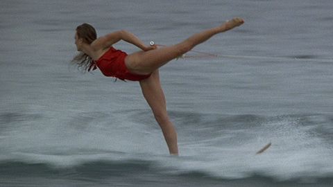 Pic: Barbara Carrera in Never Say Never Again