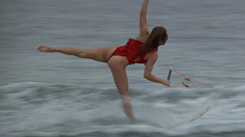 Pic: Barbara Carrera in Never Say Never Again