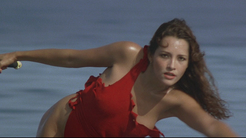 Pic: Barbara Carrera in Never Say Never Again