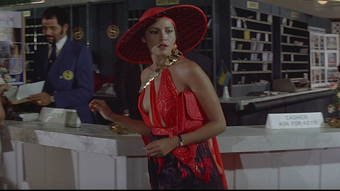 Pic: Barbara Carrera in Never Say Never Again