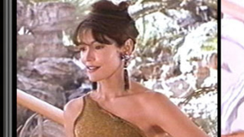 Pic: Barbara Carrera in Point of Impact