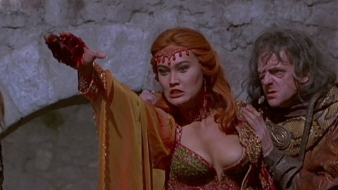 Pic: Tia Carrere in Kull the Conqueror