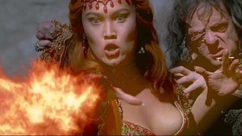 Pic: Tia Carrere in Kull the Conqueror