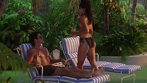 Pic: Tia Carrere in Wayne's World