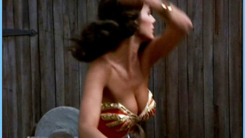Pic: Lynda Carter in Wonder Woman