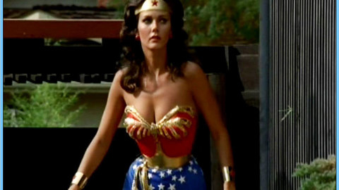 Pic: Lynda Carter in Wonder Woman