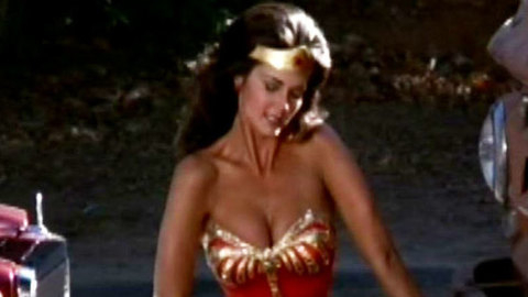 Pic: Lynda Carter in Wonder Woman