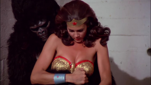Pic: Lynda Carter in Wonder Woman