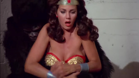 Pic: Lynda Carter in Wonder Woman
