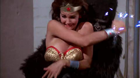 Pic: Lynda Carter in Wonder Woman