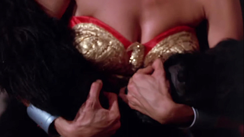 Pic: Lynda Carter in Wonder Woman