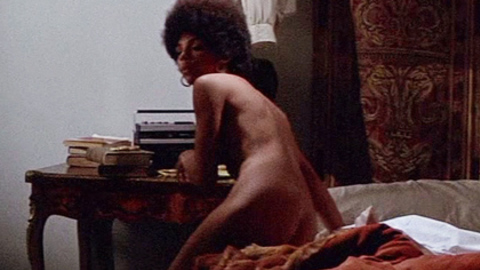 Pic: Rosalind Cash in The Omega Man