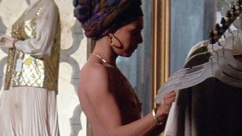 Pic: Rosalind Cash in The Omega Man